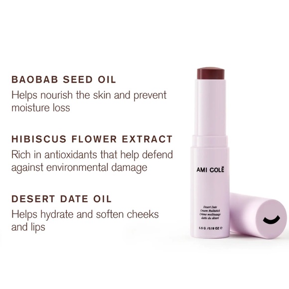 AMI COLE CHEEKS & LIPS - Picture 3 of 5